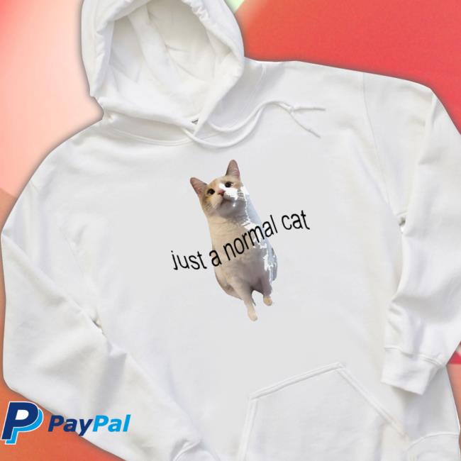 Official Just A Normal Cat Long Sleeve Shirt