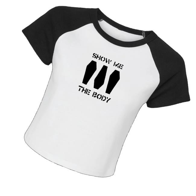 Show Me The Body Logo Raglan Shirt, Hoodie, Sweatshirt