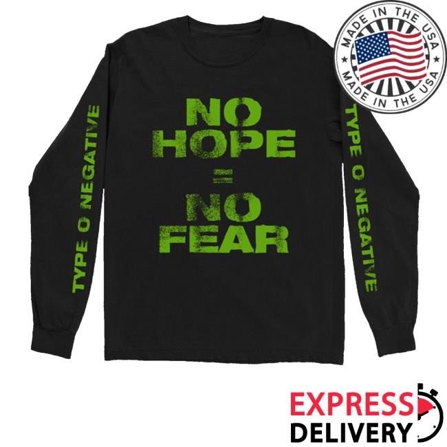 Type O'negative Merch No Hope Tee