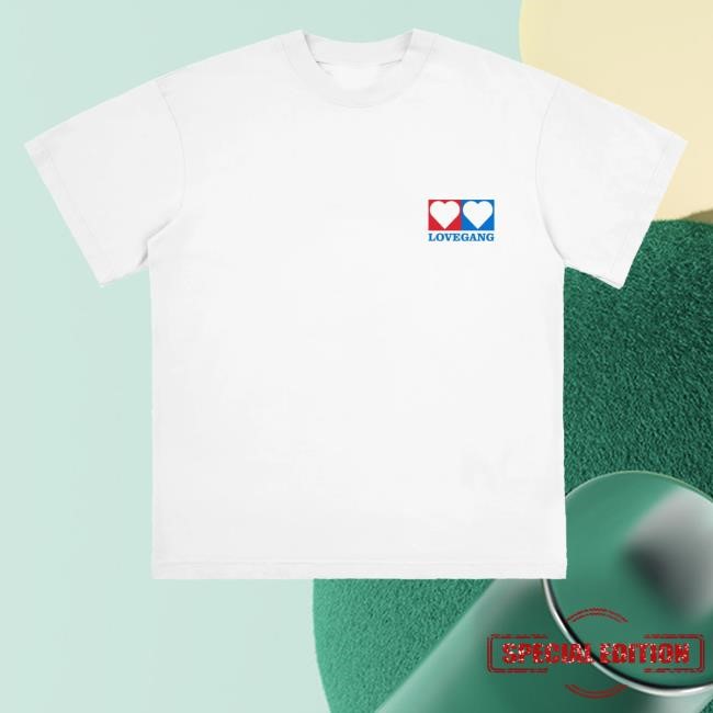 Official Love Gang Merch Shop Store Turbo Love T Shirts