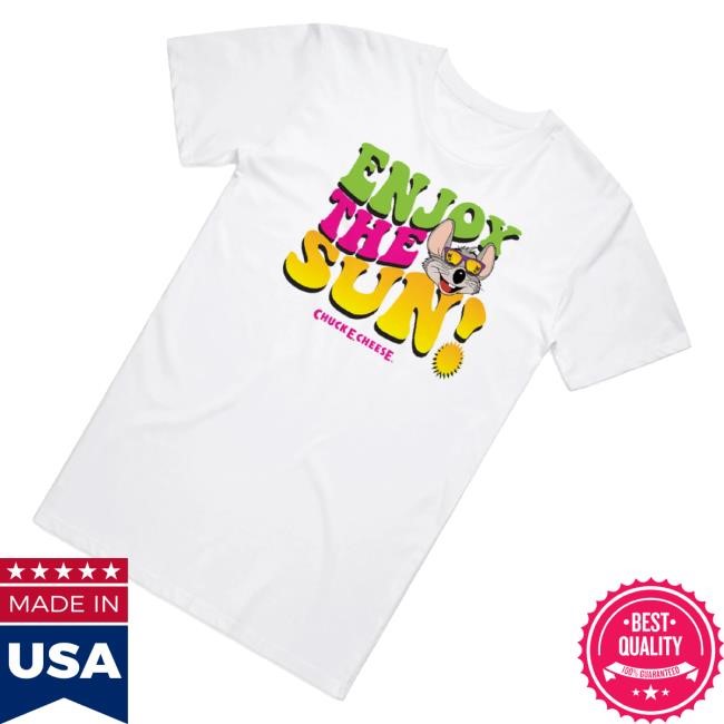 Trending Chuck E. Cheese Store Enjoy The Sun Sweatshirt