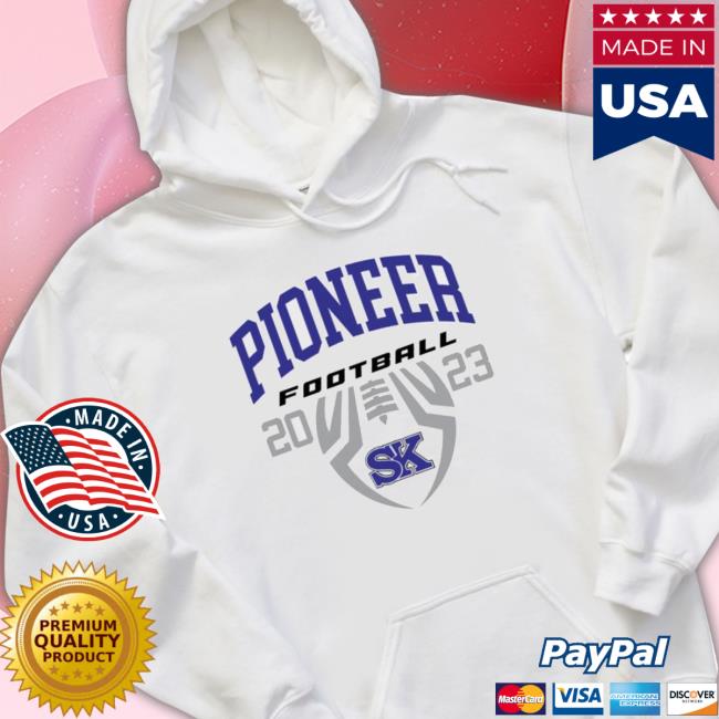 Simon Kenton Pioneer Football 2023 Hoodie Simon Kenton Pioneer Football 2023 T-shirt