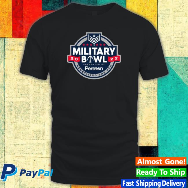 Military Bowl 2022 Peraton Tee Shirt