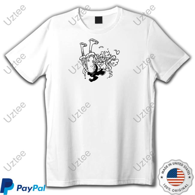 Onepiecedaiiys Luffy Gear 5 Floating In Air Essential Shirt