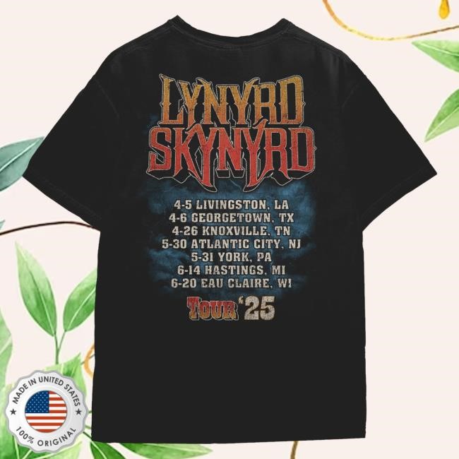 Lynyrd Skynyrd Truck Stop Tour Sweatshirt