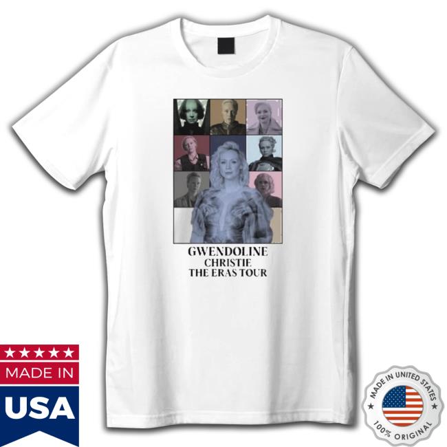 G E N I C A Gwendoline Christie The Eras Tour Classic Shirt