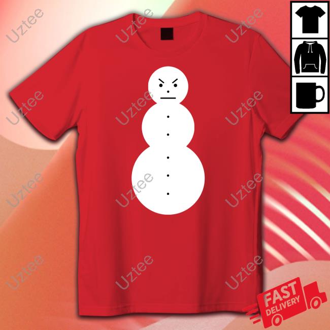 Ogstu Vintage Snowman Sweatshirt