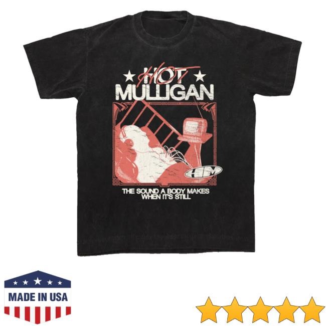 Wax Bodega Merch Hot Mulligan The Sound A Body Makes It's Still Long Sleeve T Shirt