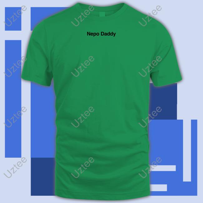 Rob Grant Wearing Nepo Daddy Tee Shirt Rob Grant Wearing Nepo Daddy Hoodie