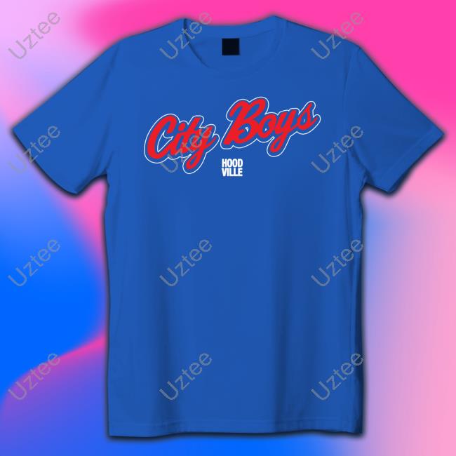 Hoodville Merch City Boys Hoodville Tee Shirt