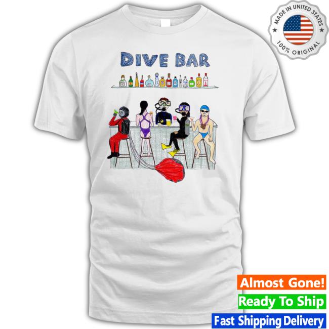 Unfortunate Portrait Dive Bar Shirt