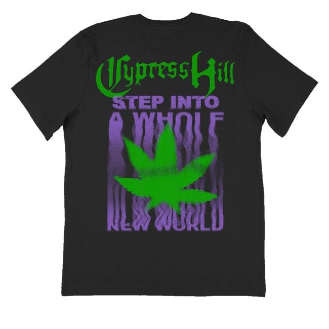 Official Cypresshill Whole New World Long Sleeve Shirt
