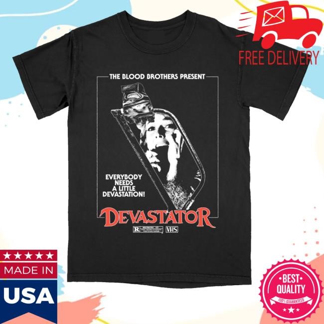 The Blood Brothers Devastator New Shirt