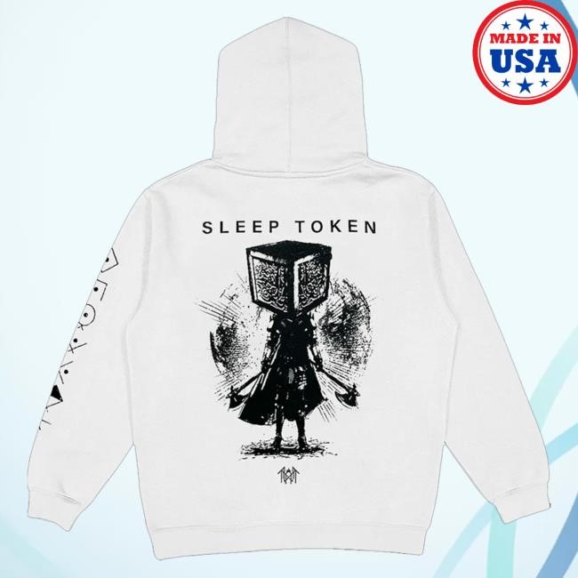 Trending Sleep Token Store Merch Granite White Sweatshirt
