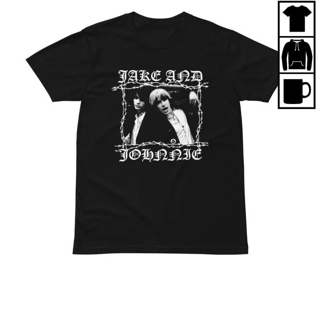 Johnnie Guilbert Merch Jake And Johnnie Hoodie Sweatshirt