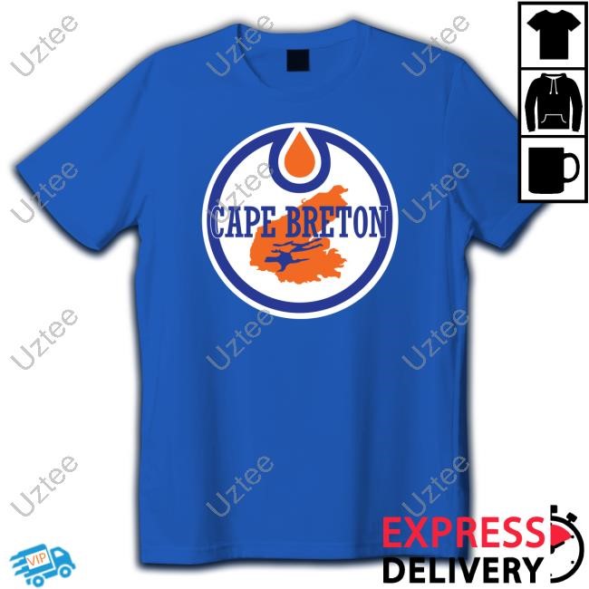 Oilers Cape Breton Hoodie