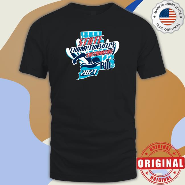 Premium State Championships Swimming 2023 Riil shirt, hoodie, tank top, sweater and long sleeve t-shirt