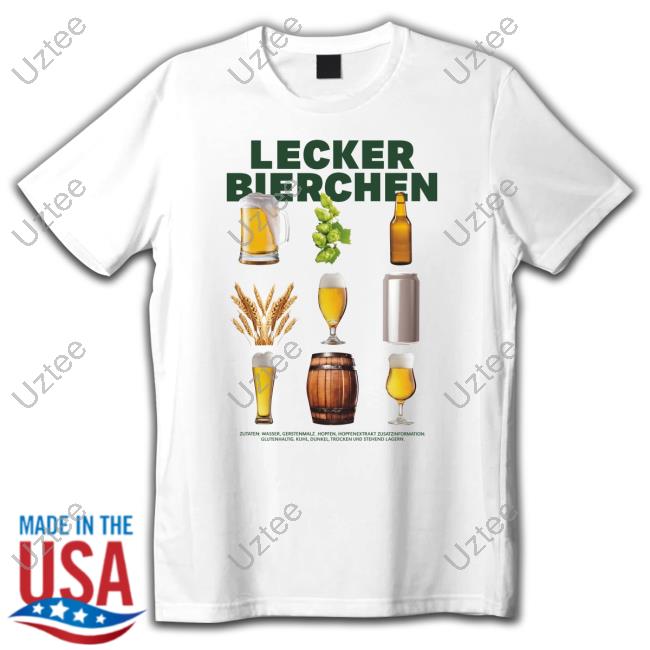Lecker Bierchen Hooded Sweatshirt