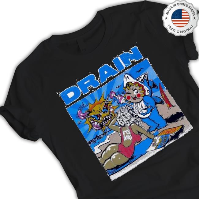 Drain Official Shirt