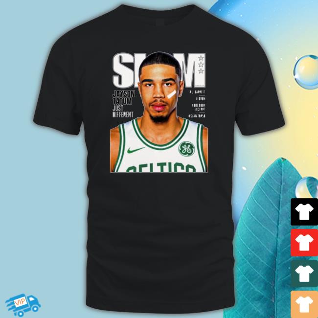 Jayson Tatum Slam Celtics shirt Jayson Tatum Slam Celtics Hoodie