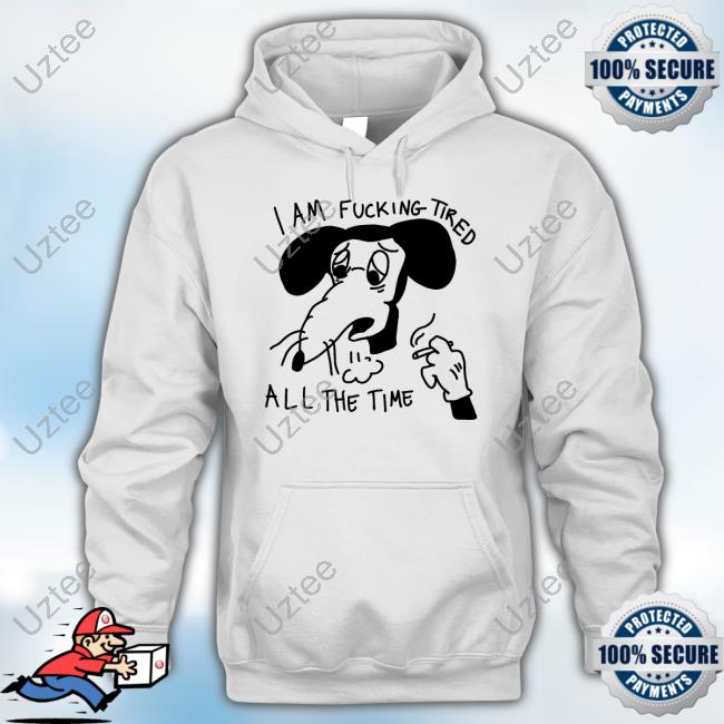 Ladygaganownet I Am Fucking Tired All The Time Long Sleeve T-Shirt