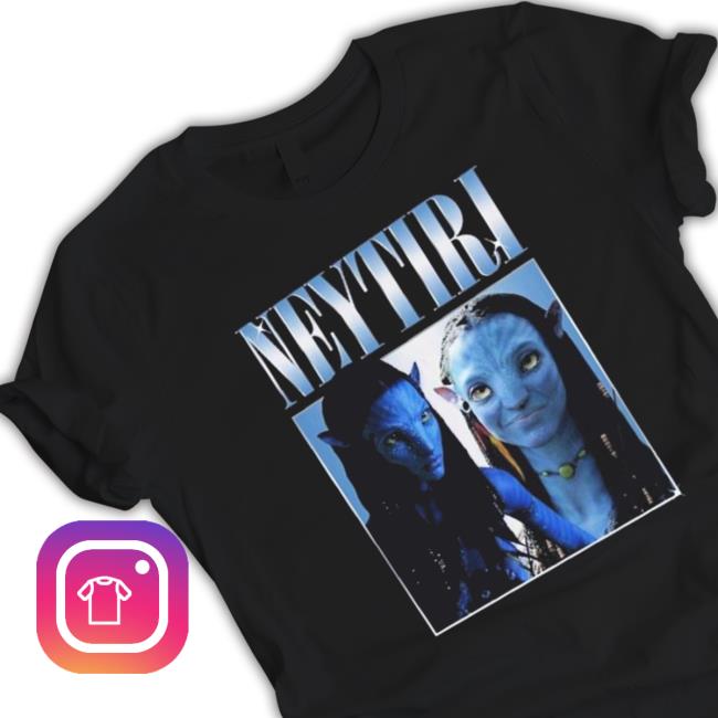 Vintage Avatar 2 The Way Of Water Neytiri shirt