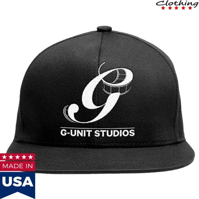 Official G Unit Brands Merch G Unit Studios new twill cap