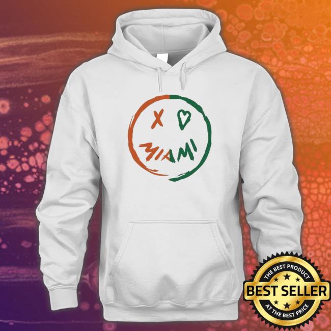 X Love Miami Smiley Shirt