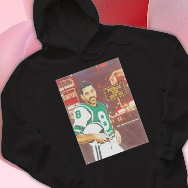 Aaron Rodgers Football Goes Showbiz Shirt