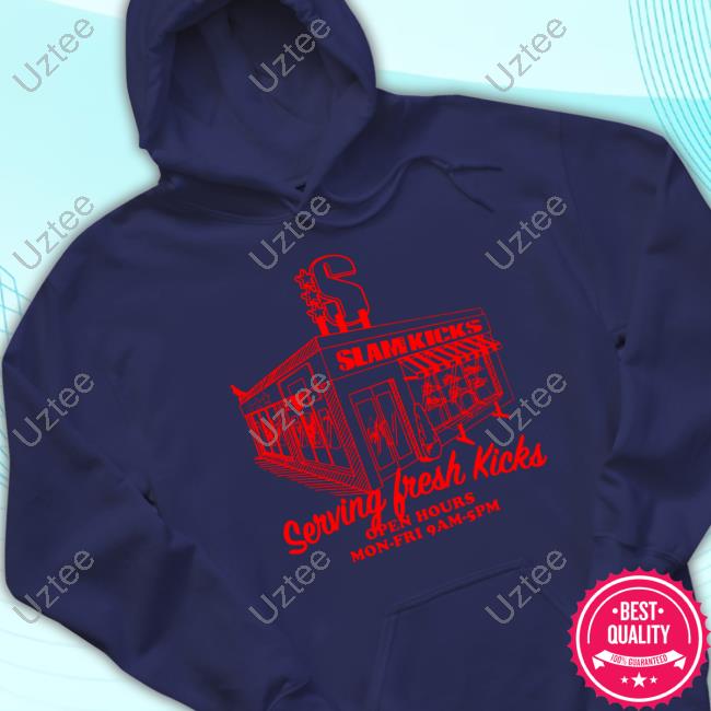 Slam Kicks Fresh Kicks Hoodie