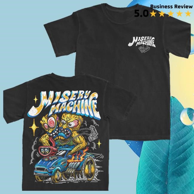 Donut Merch Store Misery Machine Shirt