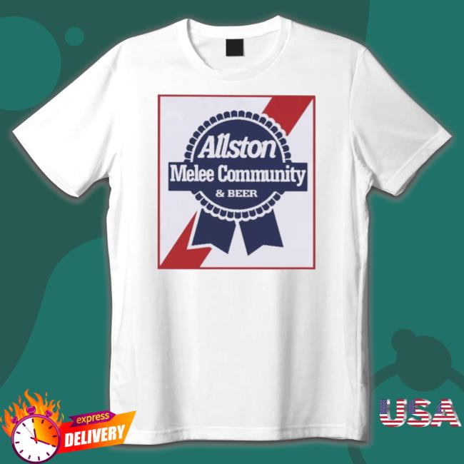 Official Allston Melee Community & Beer Crewneck Sweatshirt