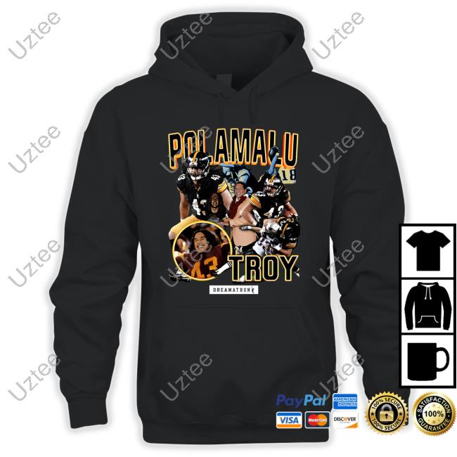 Polamalu Troy Pitt T Shirt