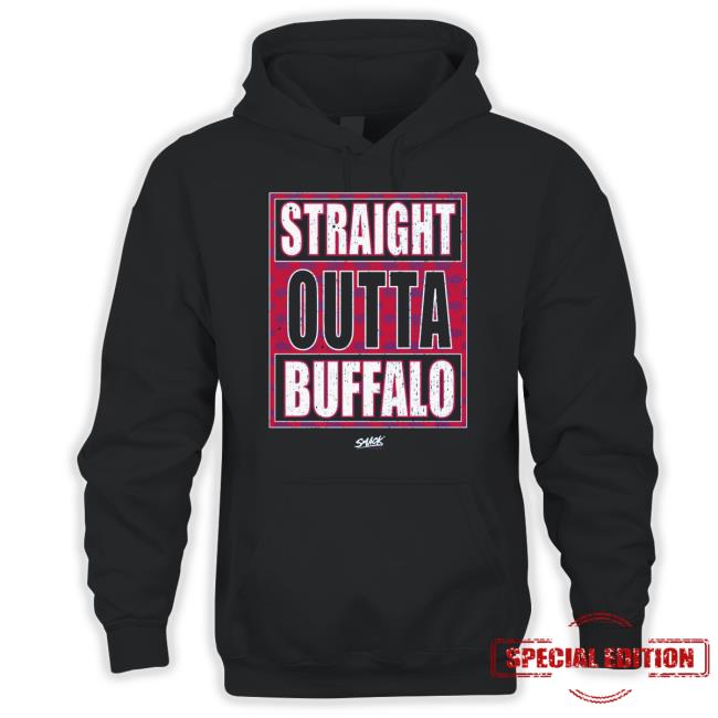 Official Buffalo Bills Straight Outta Buffalo Long Sleeve T Shirt