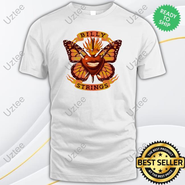 Official Billy Strings Tarot Tee Max Loeffler Tee