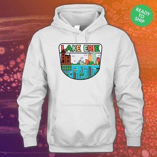 Super Lake Erie Royal Hoodie Super Lake Erie Royal T-Shirt
