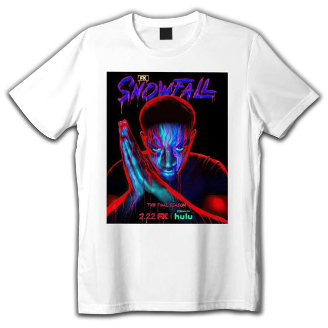 Snowfall The Final Season 2.22 Fx Sweatshirt