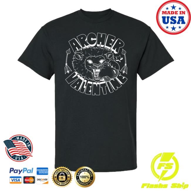 Archervalentine Merch Bite The Heart Hoodie Sweatshirt