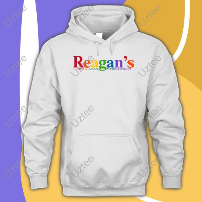 Reagan's Grave Is A Gender Neutral Bathroom Pride Tee