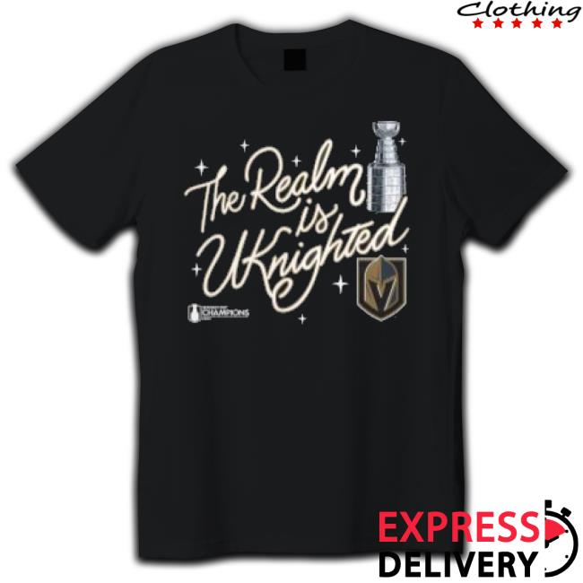 Vegas Golden Knights 2023 Stanley Cup Champions Celebration Shirt