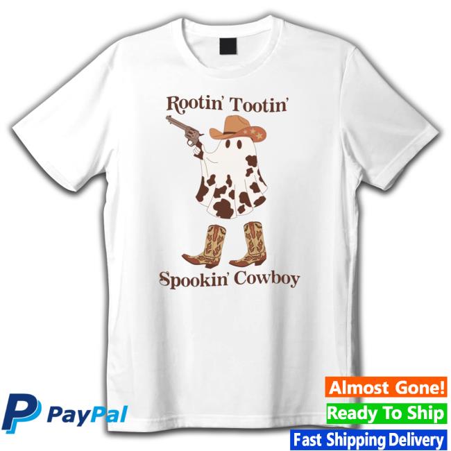 Official Rootin’ Tootin’ Spookin’ Cowboy Hoodie Sweatshirt