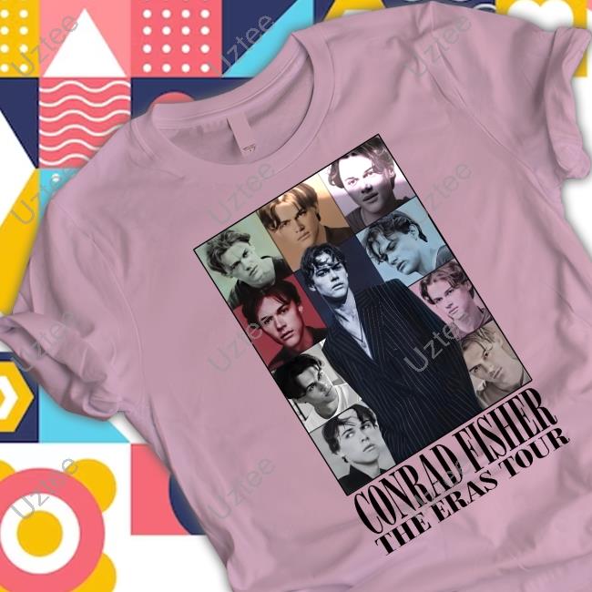 Justin Art Conrad Fisher The Eras Tour Hoodie