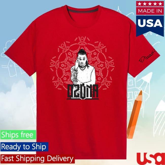 Ozuna Merch Ozuna Photo Crewneck Sweatshirt Ozuna Merch Ozuna Photo Hoodie