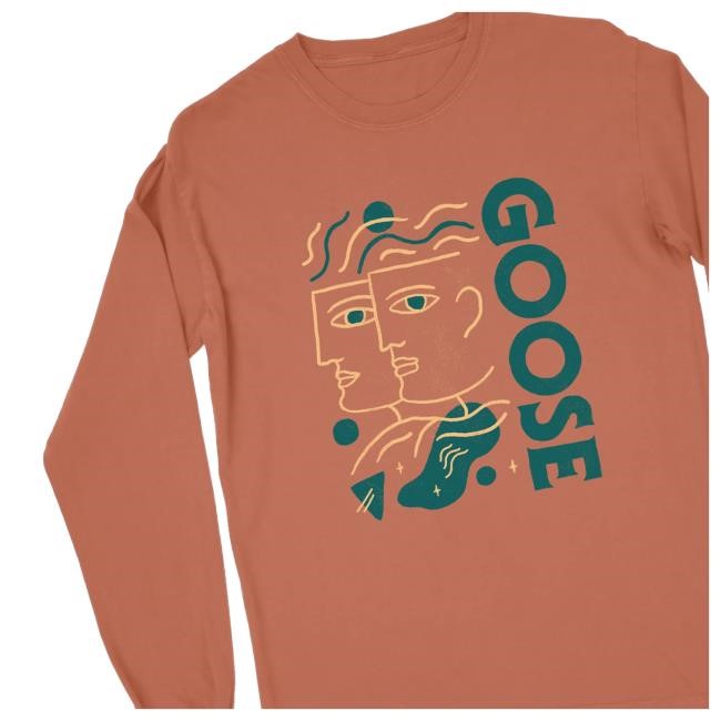 Goose The Band Official Faces Shirts