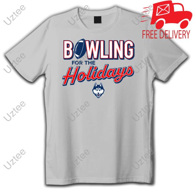 Bowling For The Holidays Uconn Huskies Hoodie