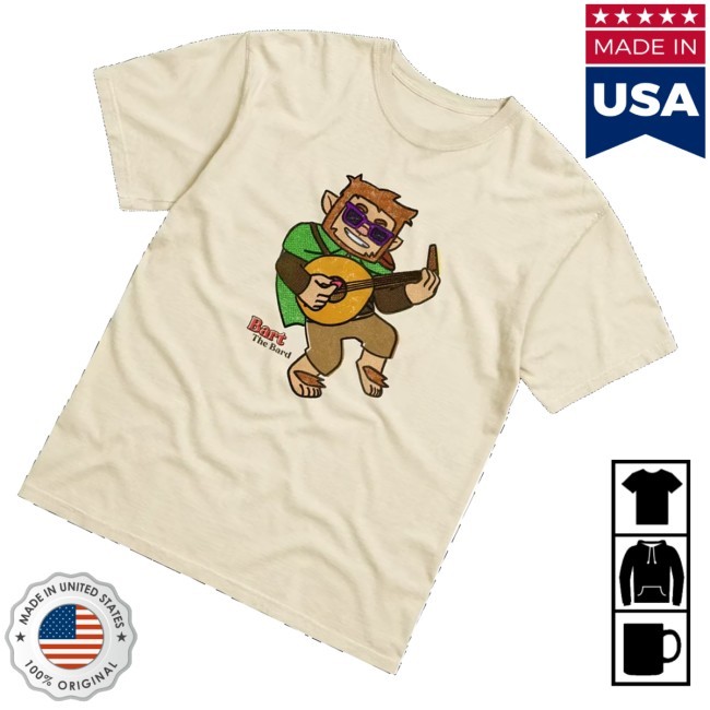 The Legend Of Bart T-Shirt, Hoodie, Tank Top, Sweater And Long Sleeve T-Shirt