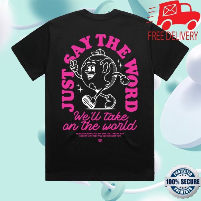 You Me At Six Merch Store Take On The World Shirt, Hoodie, Sweatshirt