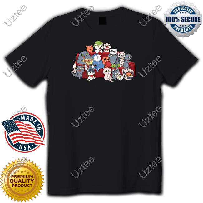 Lirik Merch Couch Gang Official Tee