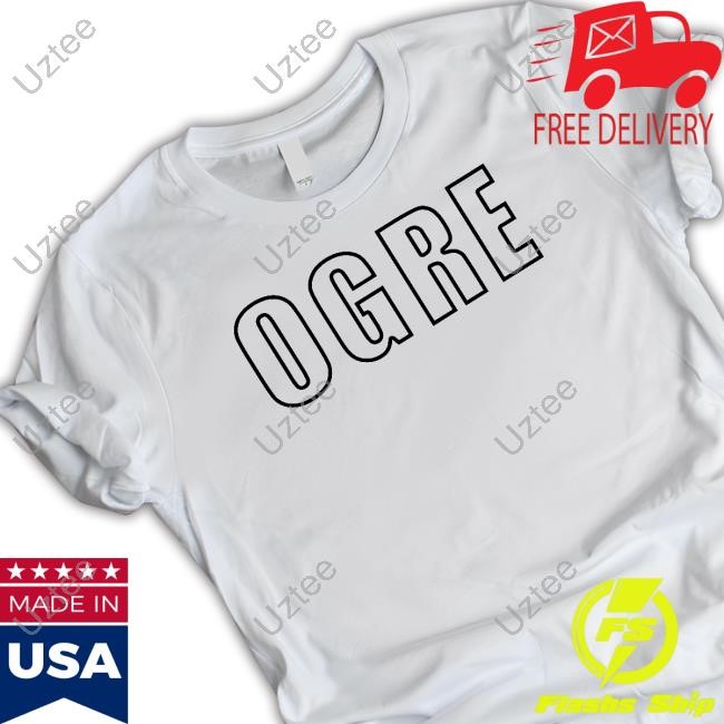 Logo Ogre Tee Shirt