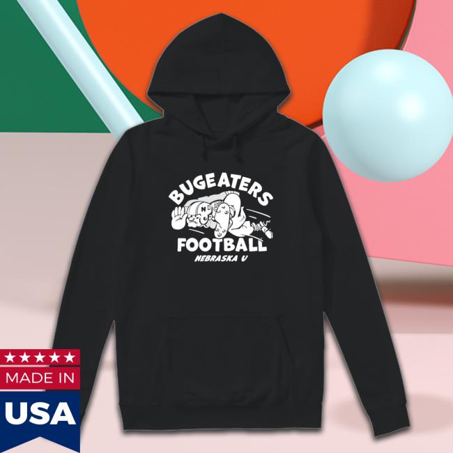 Official Nebraska Bugeaters Football Retro shirt